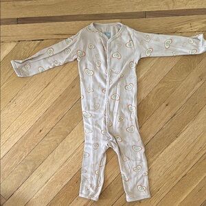 Molo Heart Patterned Kids One Piece